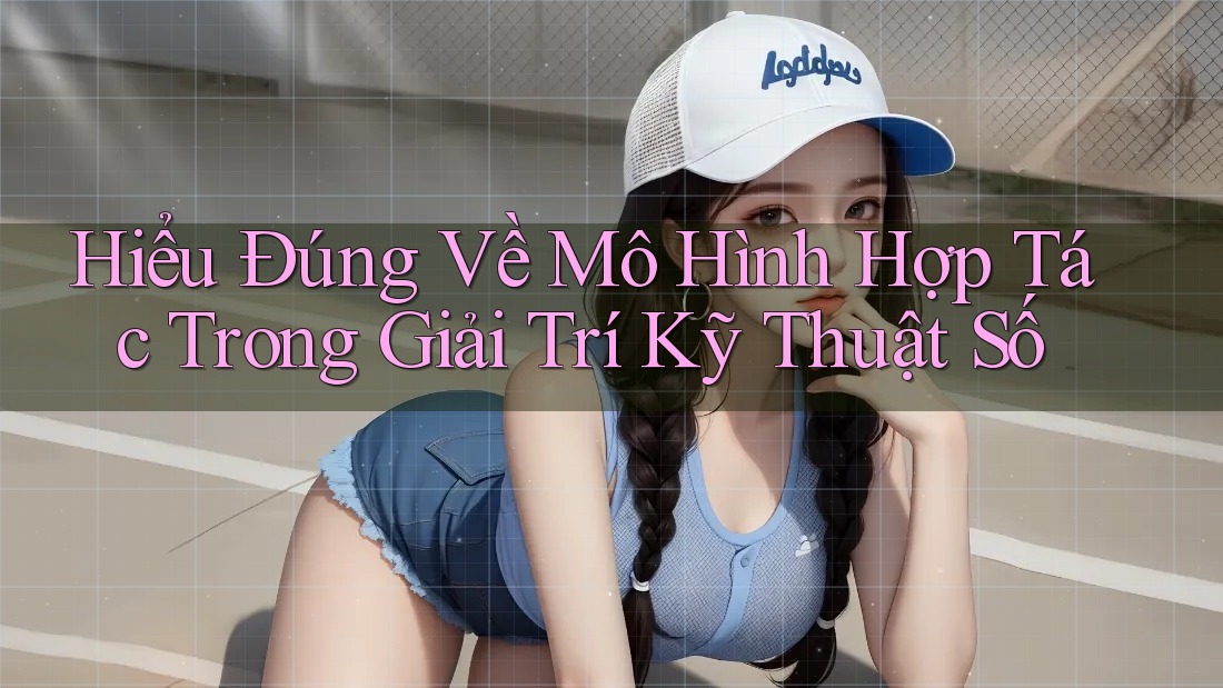 Hiểu Đúng Về Mô Hình Hợp Tác Trong Giải Trí Kỹ Thuật Số