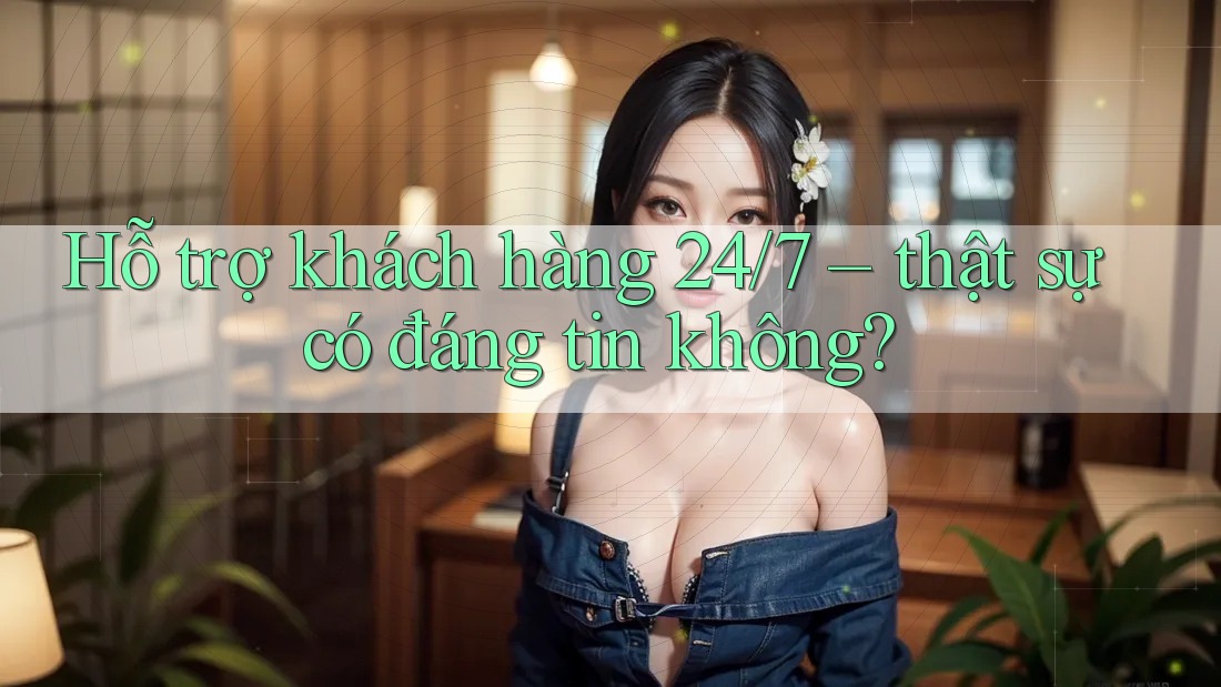 Hỗ trợ khách hàng 24/7 – thật sự có đáng tin không? Hỗ trợ khách hàng 24/7 – thật sự có đáng tin không?