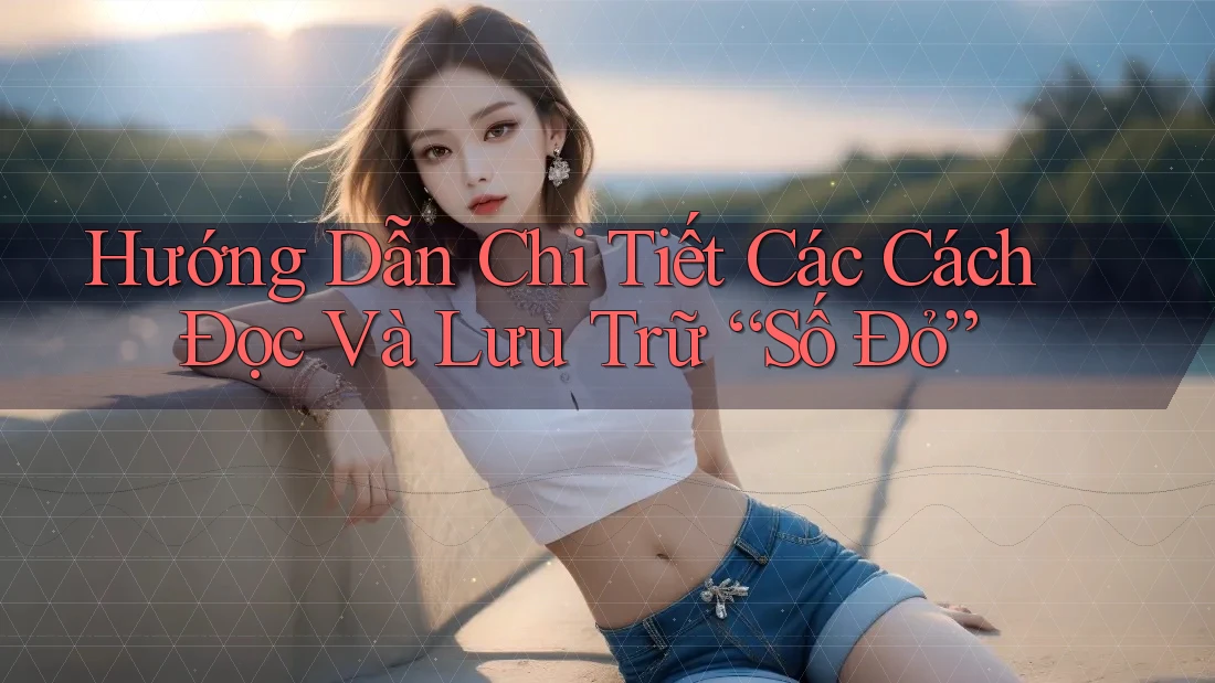 Hướng Dẫn Chi Tiết Các Cách Đọc Và Lưu Trữ “Số Đỏ”