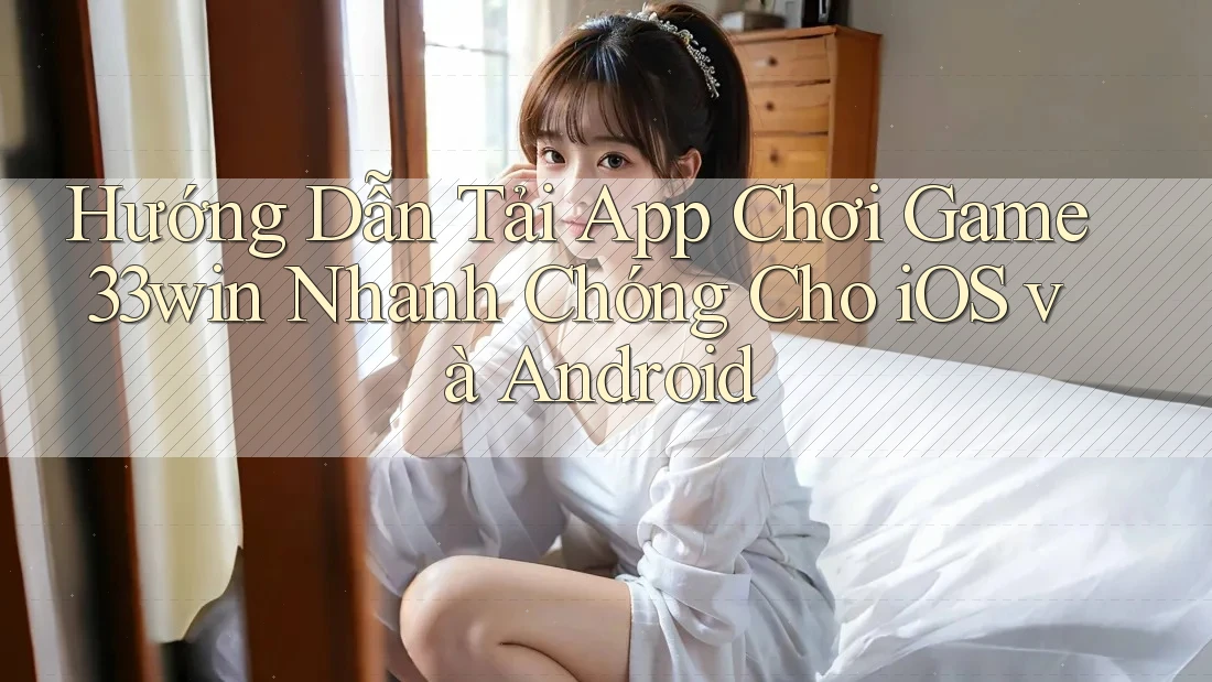 Hướng Dẫn Tải App Chơi Game 33win Nhanh Chóng Cho iOS và Android Hướng Dẫn Tải App Chơi Game 33win Nhanh Chóng Cho iOS và Android