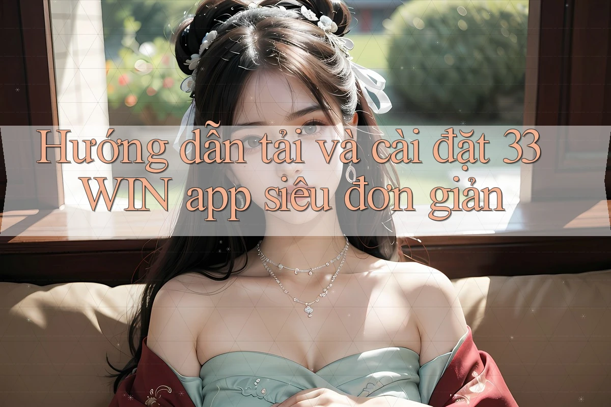 Hướng dẫn tải và cài đặt 33WIN app siêu đơn giản