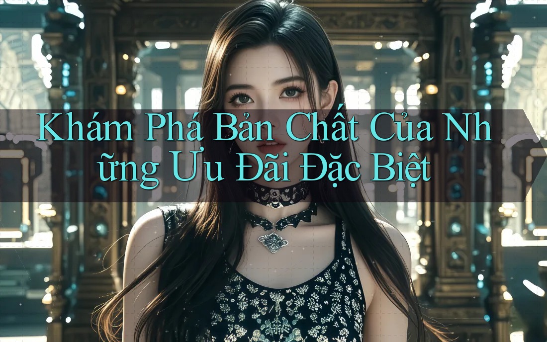 Khám Phá Bản Chất Của Những Ưu Đãi Đặc Biệt