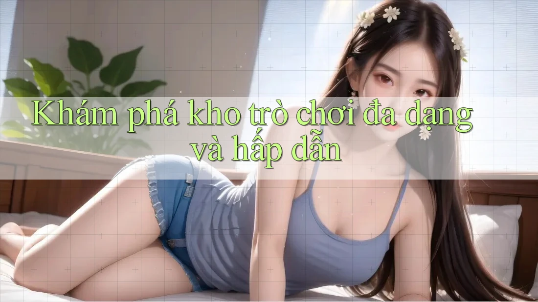 Khám phá kho trò chơi đa dạng và hấp dẫn