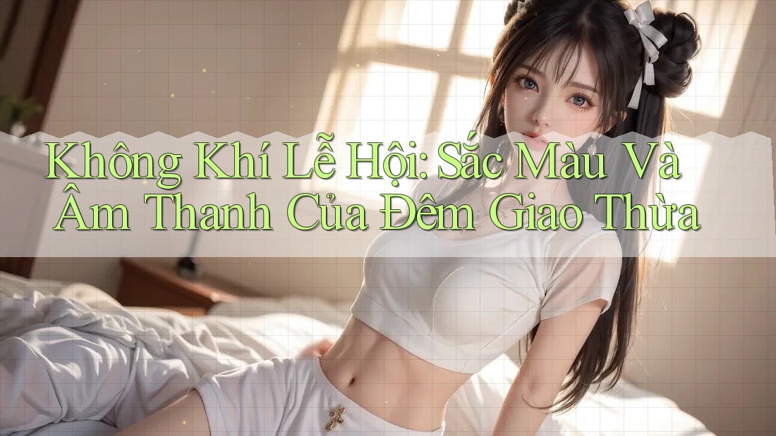 Không Khí Lễ Hội: Sắc Màu Và Âm Thanh Của Đêm Giao Thừa