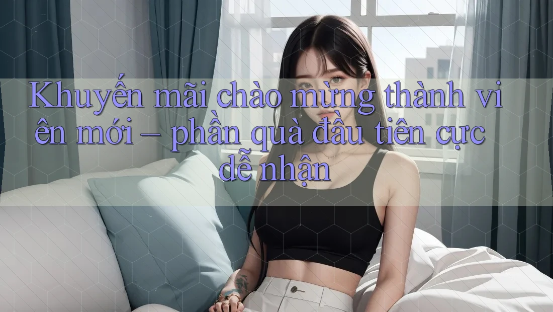 Khuyến mãi chào mừng thành viên mới – phần quà đầu tiên cực dễ nhận