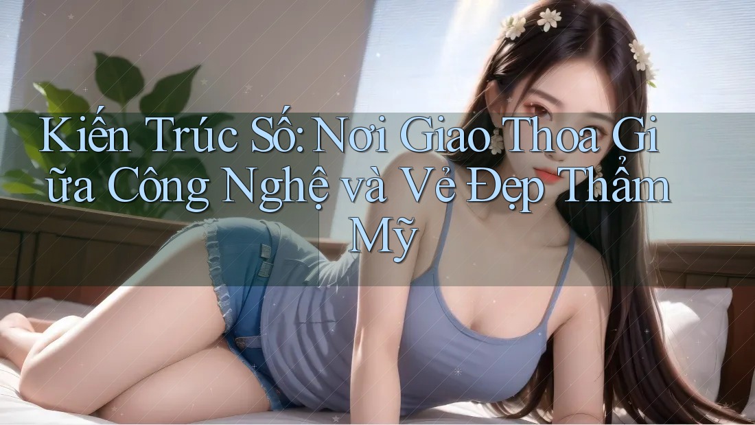 Kiến Trúc Số: Nơi Giao Thoa Giữa Công Nghệ và Vẻ Đẹp Thẩm Mỹ Kiến Trúc Số: Nơi Giao Thoa Giữa Công Nghệ và Vẻ Đẹp Thẩm Mỹ