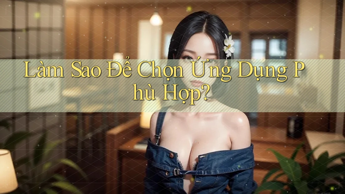 Làm Sao Để Chọn Ứng Dụng Phù Hợp? Làm Sao Để Chọn Ứng Dụng Phù Hợp?