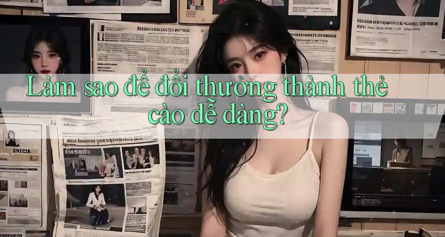 Làm sao để đổi thưởng thành thẻ cào dễ dàng? Làm sao để đổi thưởng thành thẻ cào dễ dàng?
