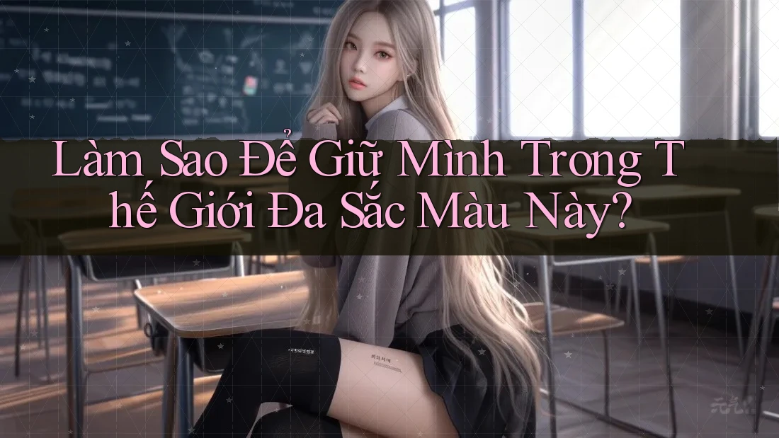 Làm Sao Để Giữ Mình Trong Thế Giới Đa Sắc Màu Này?