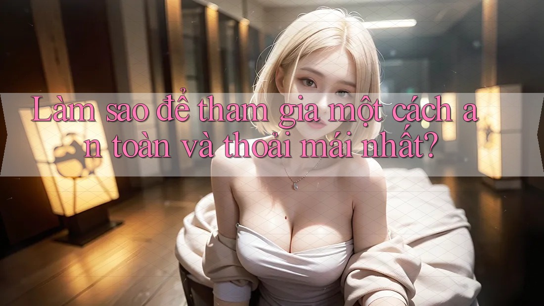 Làm sao để tham gia một cách an toàn và thoải mái nhất?