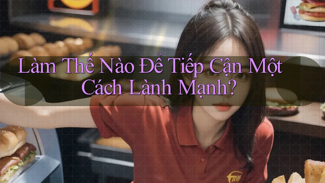 Làm Thế Nào Để Tiếp Cận Một Cách Lành Mạnh? Làm Thế Nào Để Tiếp Cận Một Cách Lành Mạnh?
