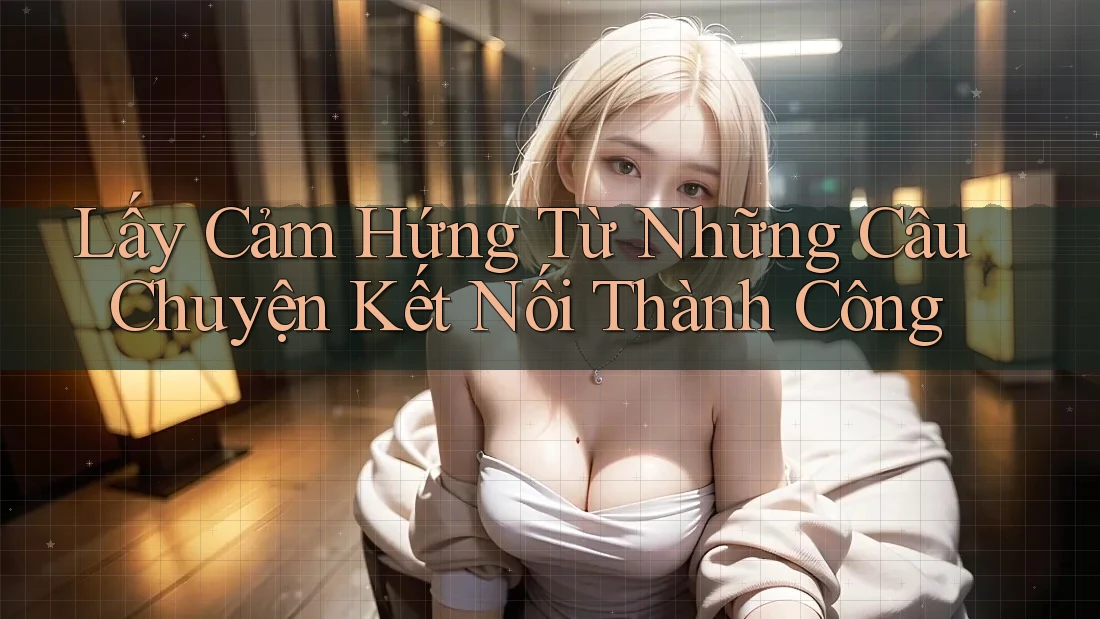 Lấy Cảm Hứng Từ Những Câu Chuyện Kết Nối Thành Công