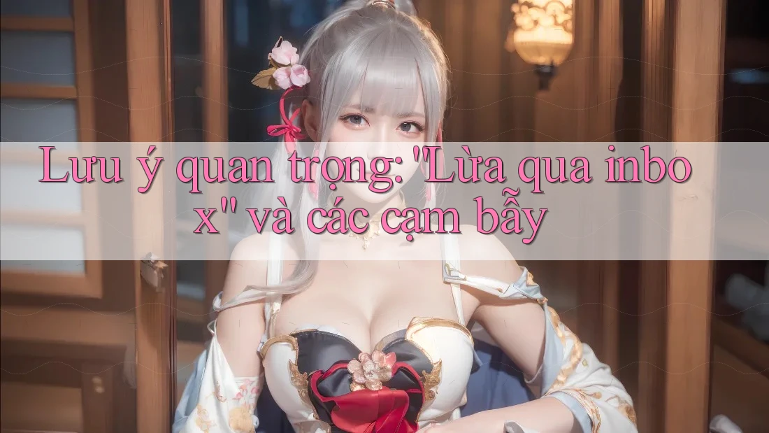 Lưu ý quan trọng: “Lừa qua inbox” và các cạm bẫy Lưu ý quan trọng: “Lừa qua inbox” và các cạm bẫy