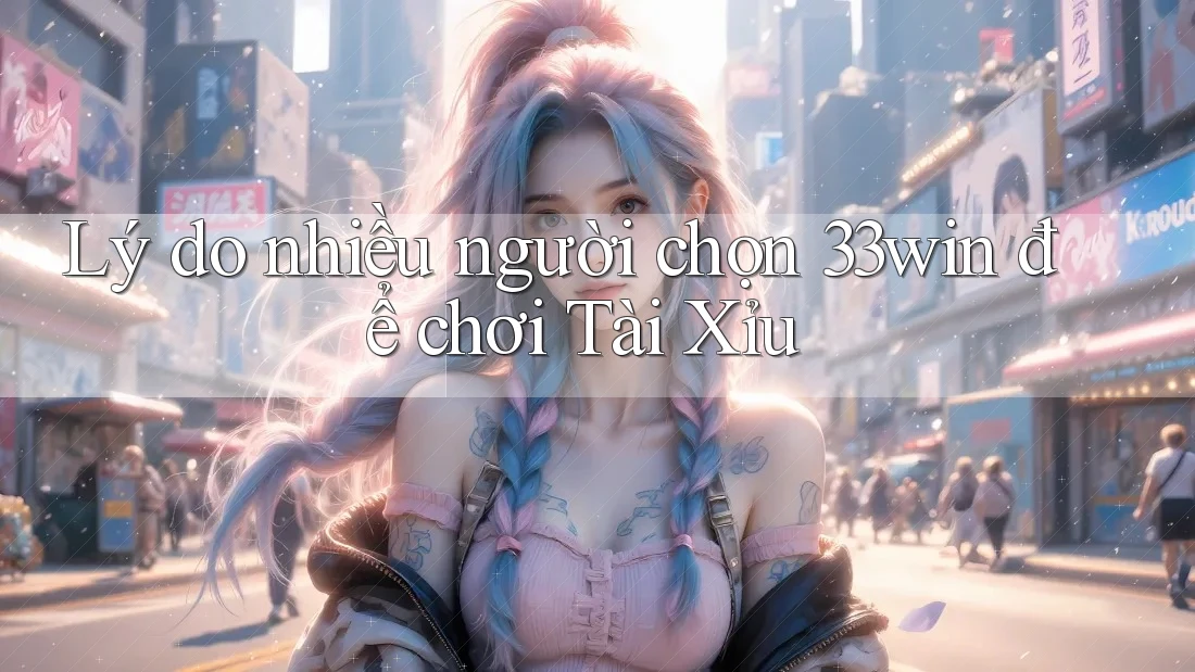 Lý do nhiều người chọn 33win để chơi Tài Xỉu
