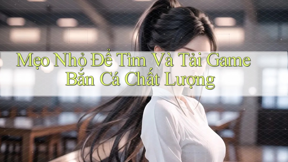 Mẹo Nhỏ Để Tìm Và Tải Game Bắn Cá Chất Lượng