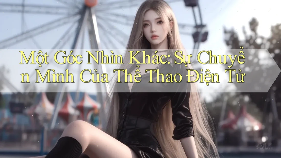 Một Góc Nhìn Khác: Sự Chuyển Mình Của Thể Thao Điện Tử