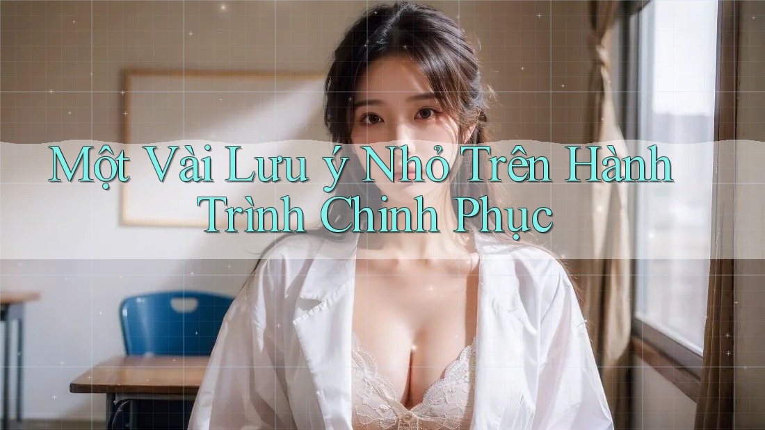 Một Vài Lưu ý Nhỏ Trên Hành Trình Chinh Phục