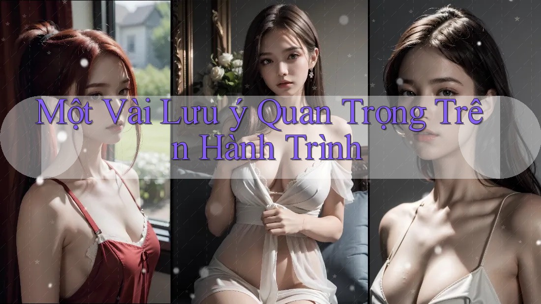 Một Vài Lưu ý Quan Trọng Trên Hành Trình