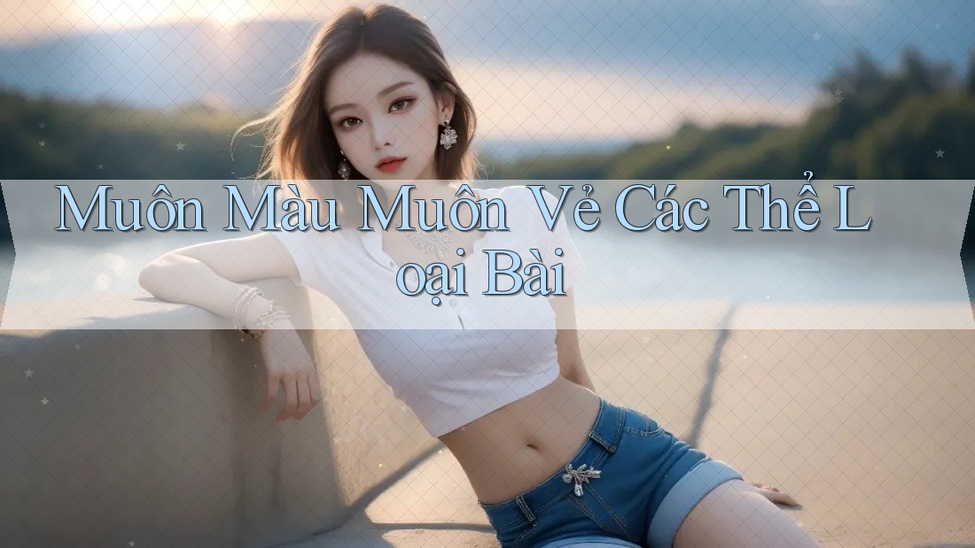 Muôn Màu Muôn Vẻ Các Thể Loại Bài
