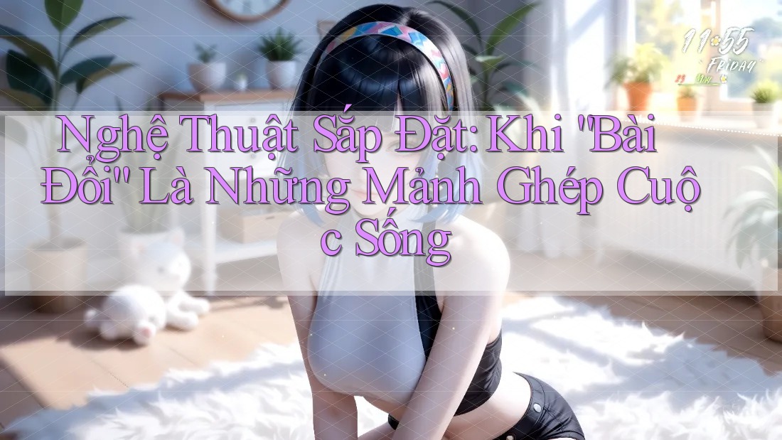 Nghệ Thuật Sắp Đặt: Khi “Bài Đổi” Là Những Mảnh Ghép Cuộc Sống
