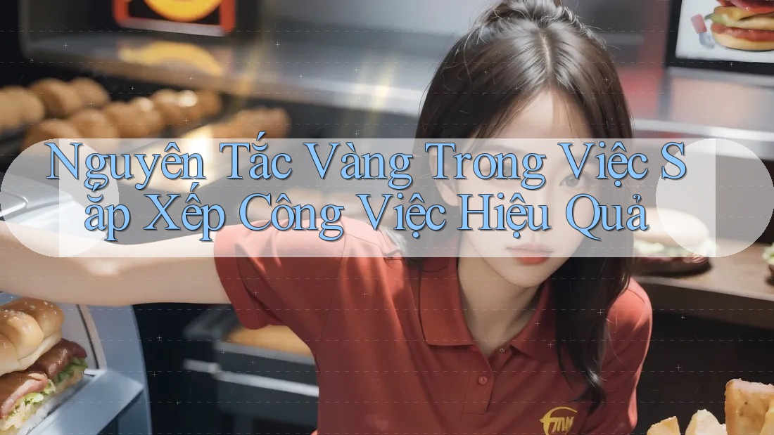 Nguyên Tắc Vàng Trong Việc Sắp Xếp Công Việc Hiệu Quả