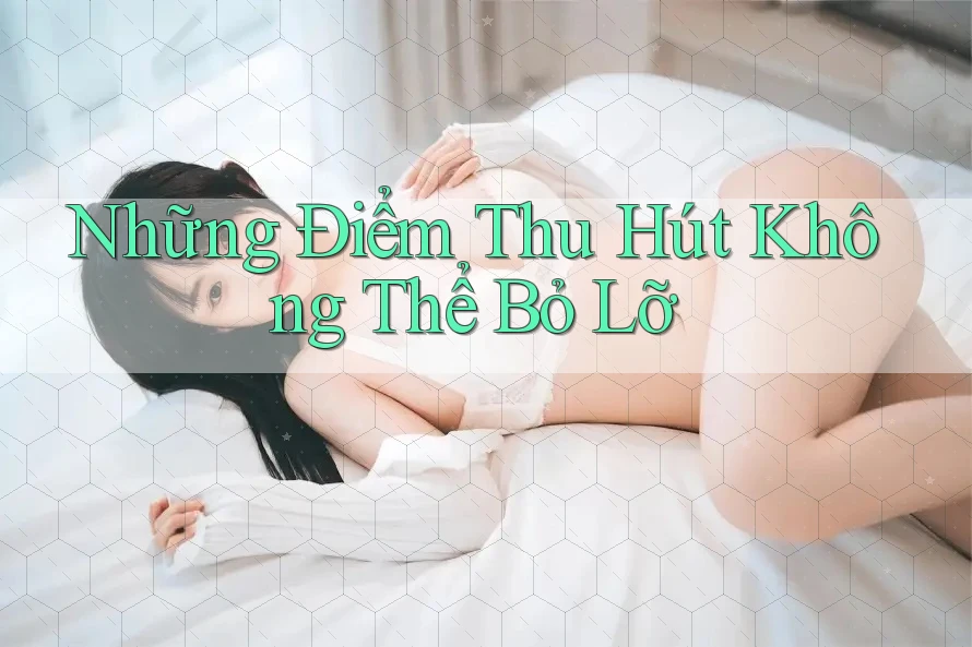 Những Điểm Thu Hút Không Thể Bỏ Lỡ