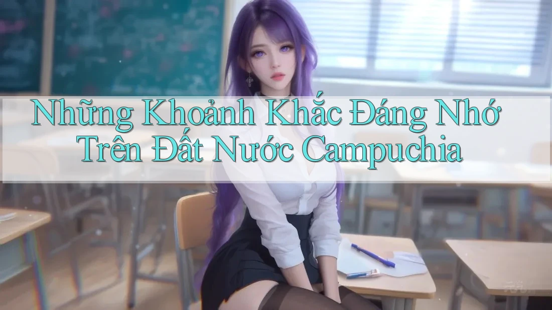 Những Khoảnh Khắc Đáng Nhớ Trên Đất Nước Campuchia