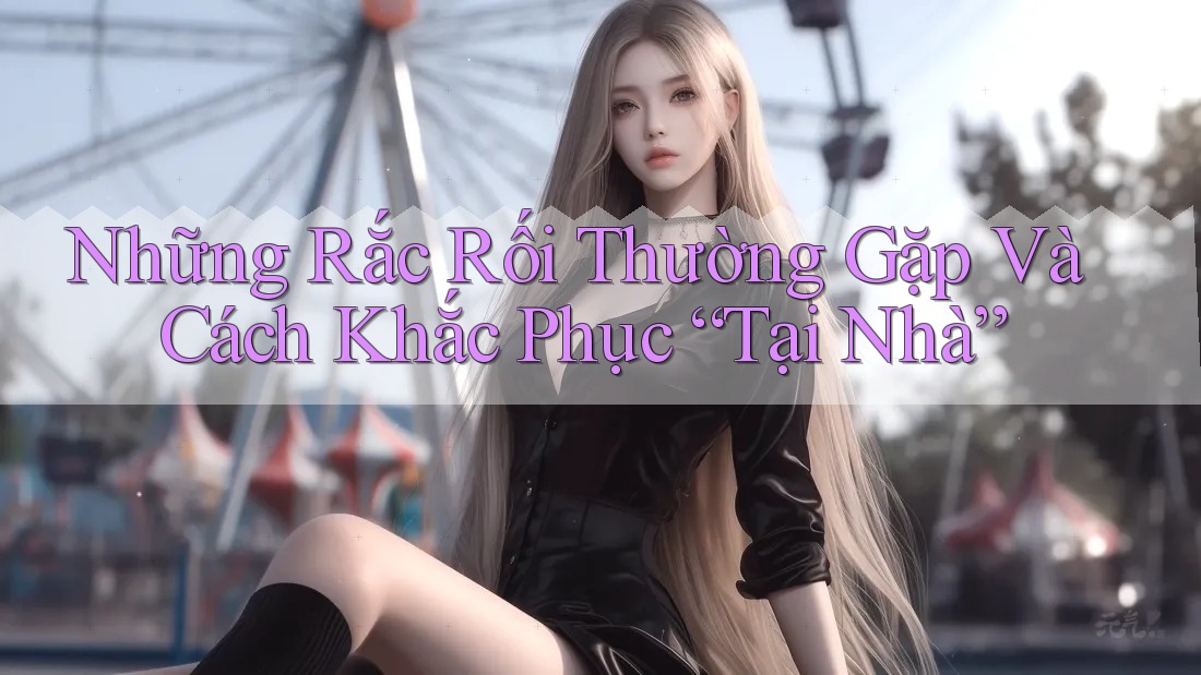 Những Rắc Rối Thường Gặp và Cách Khắc Phục Tại Nhà