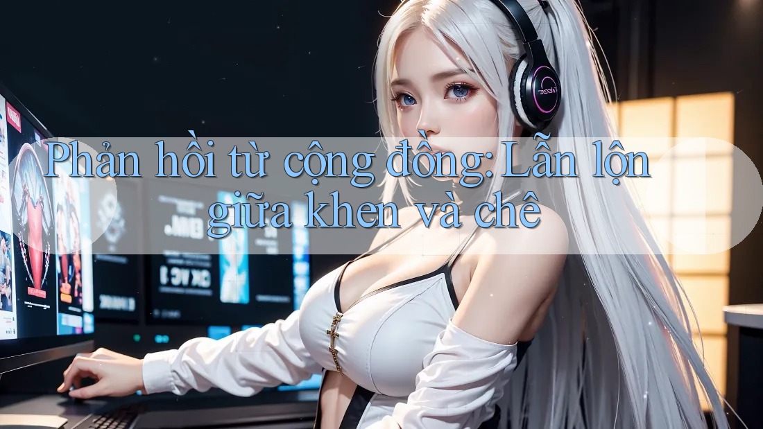 Phản hồi từ cộng đồng: Lẫn lộn giữa khen và chê