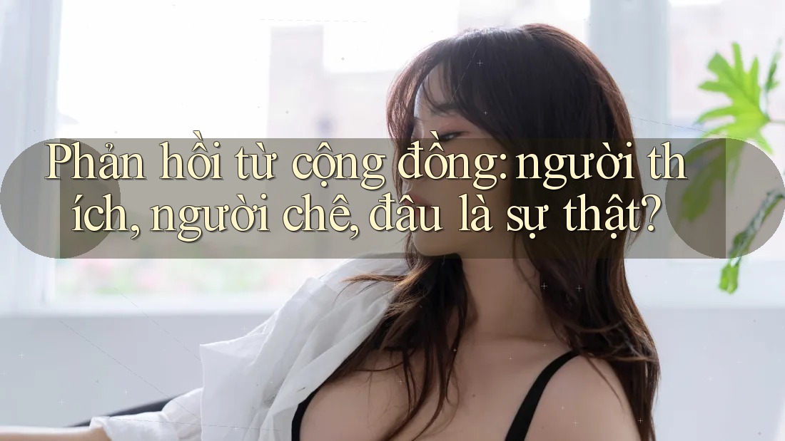 Phản hồi từ cộng đồng: người thích, người chê, đâu là sự thật?
