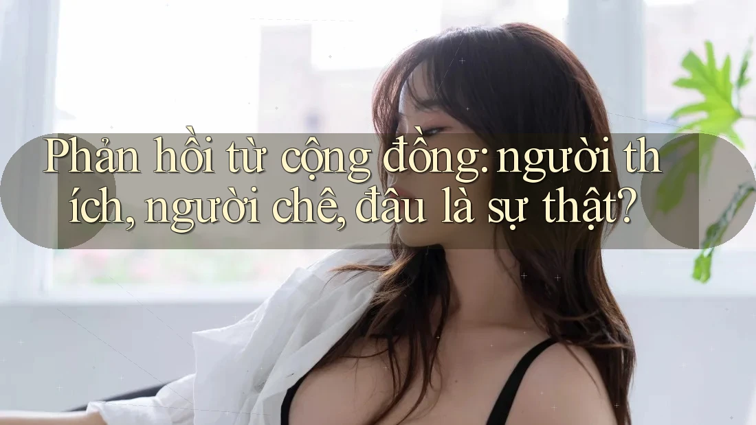 Phản hồi từ cộng đồng: người thích, người chê, đâu là sự thật?