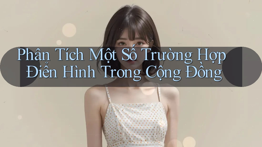Phân Tích Một Số Trường Hợp Điển Hình Trong Cộng Đồng Phân Tích Một Số Trường Hợp Điển Hình Trong Cộng Đồng