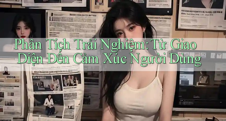 Phân Tích Trải Nghiệm: Từ Giao Diện Đến Cảm Xúc Người Dùng Phân Tích Trải Nghiệm: Từ Giao Diện Đến Cảm Xúc Người Dùng