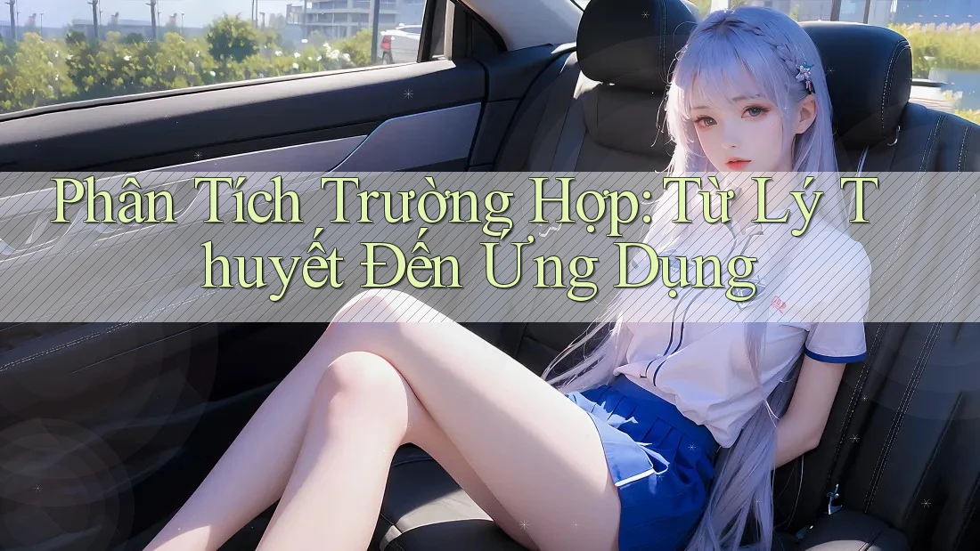 Phân Tích Trường Hợp: Từ Lý Thuyết Đến Ứng Dụng Phân Tích Trường Hợp: Từ Lý Thuyết Đến Ứng Dụng