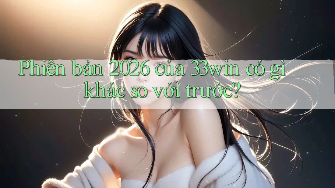 Phiên bản 2026 của 33win có gì khác so với trước?