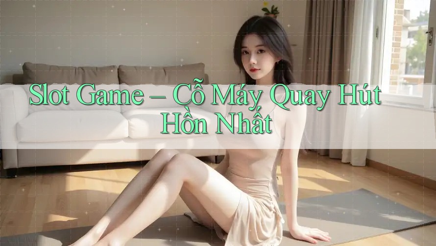 Slot Game – Cỗ Máy Quay Hút Hồn Nhất
