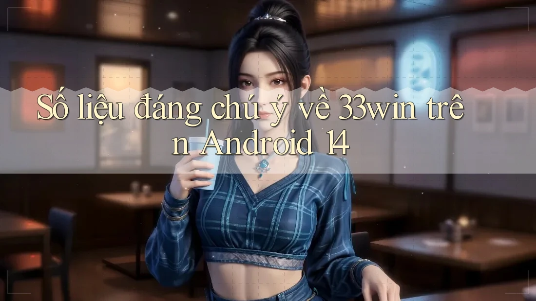 Số liệu đáng chú ý về 33win trên Android 14 Số liệu đáng chú ý về 33win trên Android 14