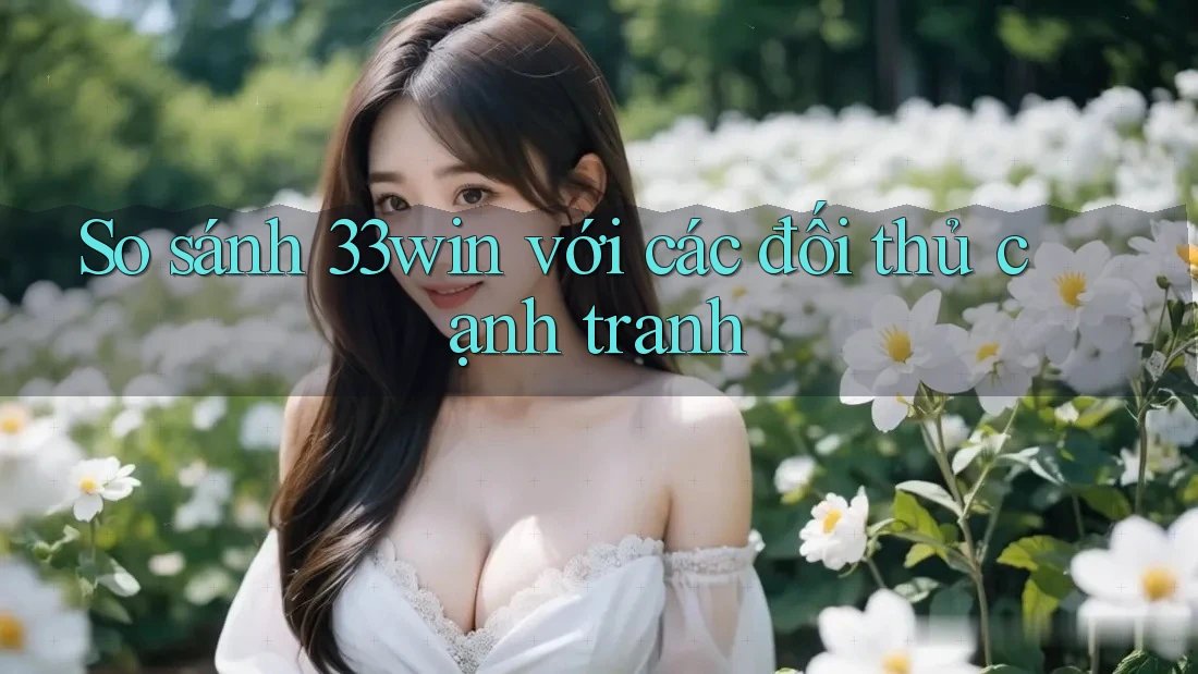 So sánh 33win với các đối thủ cạnh tranh So sánh 33win với các đối thủ cạnh tranh
