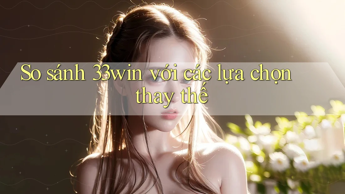 So sánh 33win với các lựa chọn thay thế