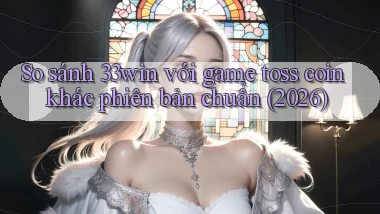 So sánh 33win với game toss coin khác phiên bản chuẩn (2026)