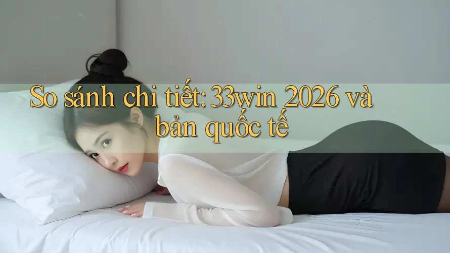 So sánh chi tiết: 33win 2026 và bản quốc tế
