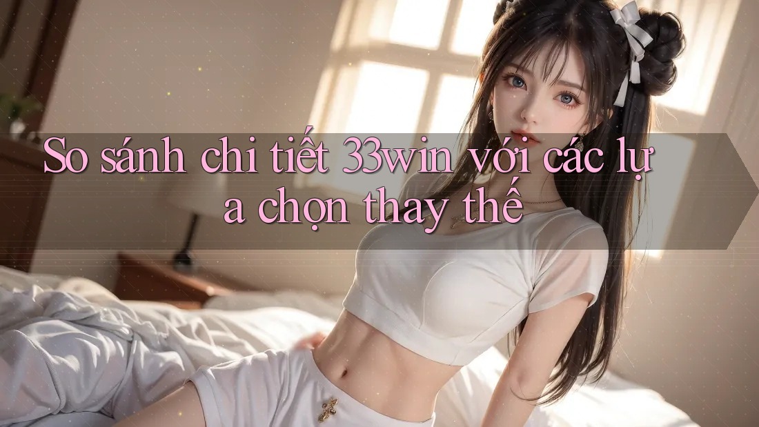 So sánh chi tiết 33win với các lựa chọn thay thế