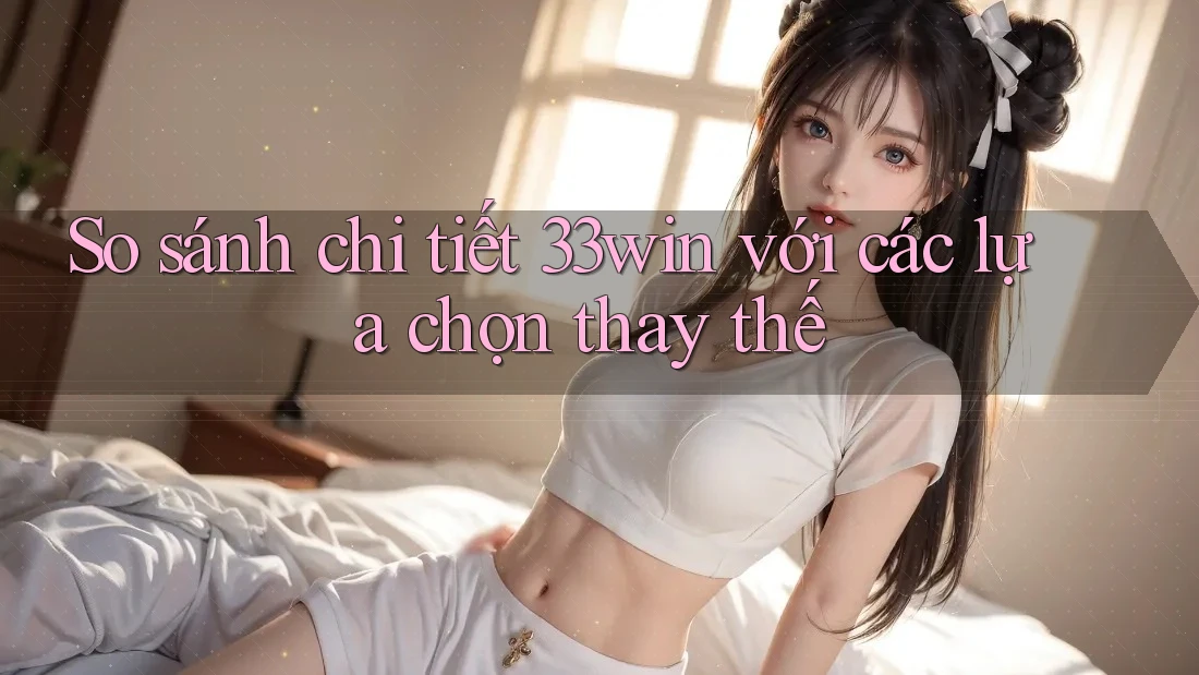 So sánh chi tiết 33win với các lựa chọn thay thế So sánh chi tiết 33win với các lựa chọn thay thế