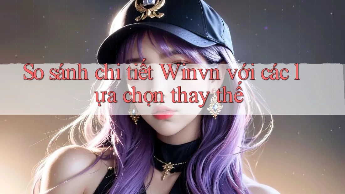 So sánh chi tiết Winvn với các lựa chọn thay thế