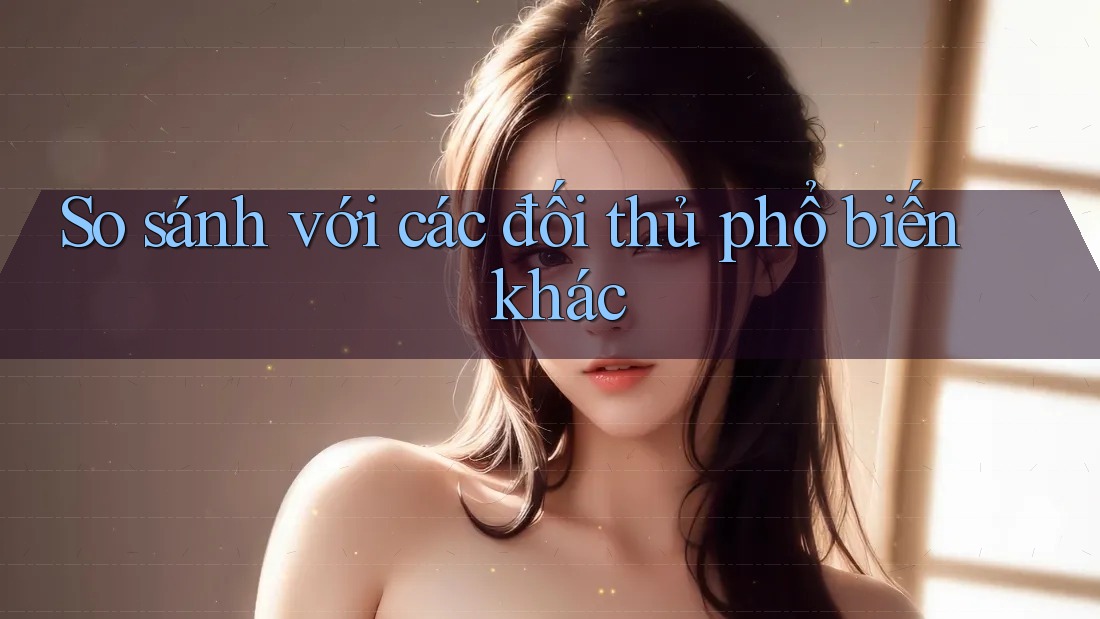 So sánh với các đối thủ phổ biến khác