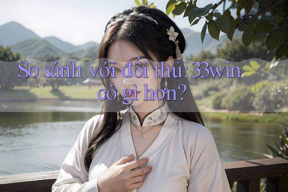So sánh với đối thủ: 33win có gì hơn?