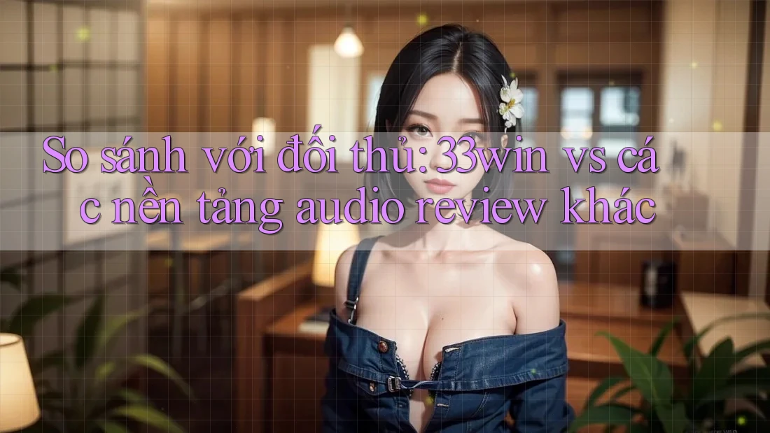 So sánh với đối thủ: 33win vs các nền tảng audio review khác So sánh với đối thủ: 33win vs các nền tảng audio review khác