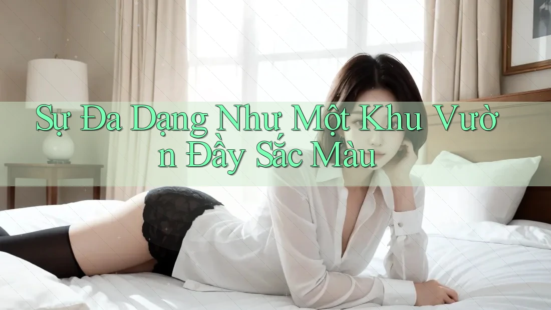 Sự Đa Dạng Như Một Khu Vườn Đầy Sắc Màu