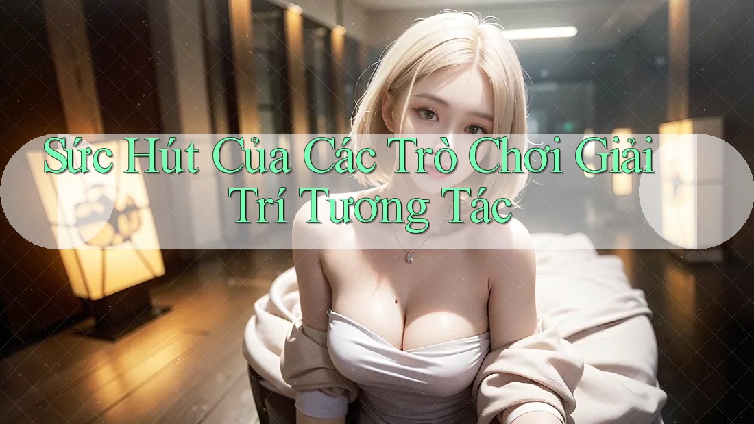 Sức Hút Của Các Trò Chơi Giải Trí Tương Tác