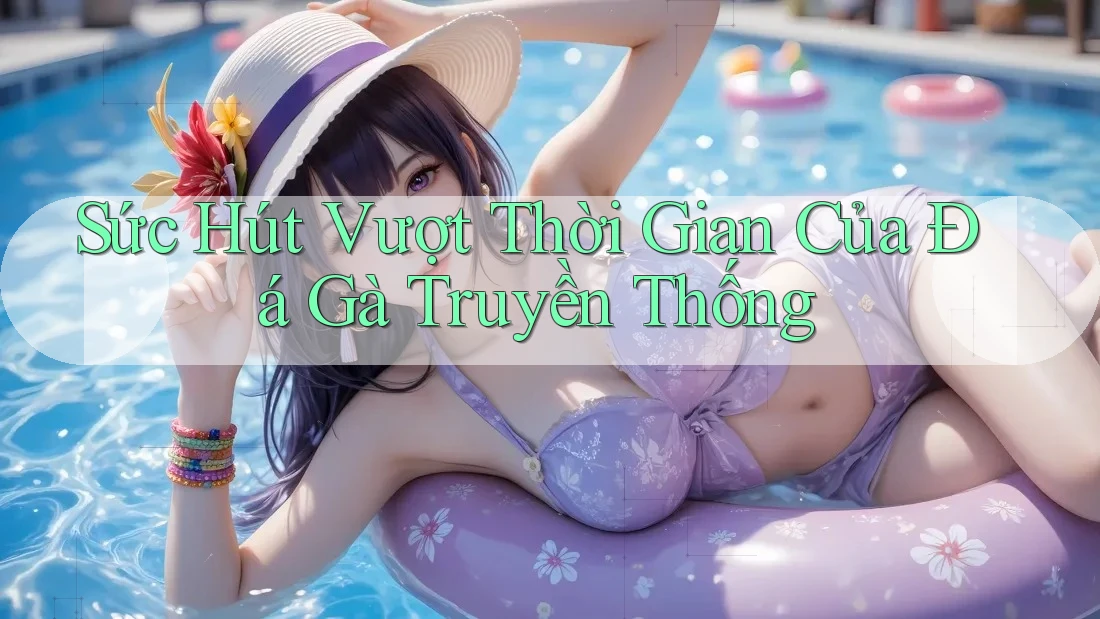 Sức Hút Vượt Thời Gian Của Đá Gà Truyền Thống